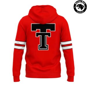 Patrick Mahomes x Texas Tech Red Raiders Big 12 Football Hoodie 3
