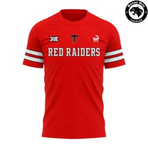 Patrick Mahomes x Texas Tech Red Raiders Big 12 Football T Shirt 2