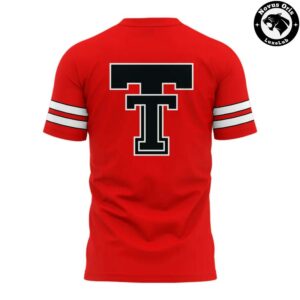 Patrick Mahomes x Texas Tech Red Raiders Big 12 Football T Shirt 3
