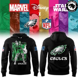 Philadelphia Eagles x Disney Characters Merchandise Collection Hoodie