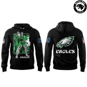 Philadelphia Eagles x Disney Characters Merchandise Collection Hoodie 2