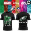 Washington Commanders x Disney Characters Merchandise Collection T-Shirt