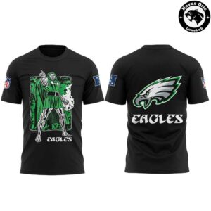 Philadelphia Eagles x Disney Characters Merchandise Collection T Shirt 2
