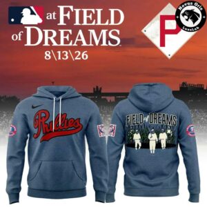 Philadelphia Phillies 2026 MLB at Field of Dreams Game Hoodie