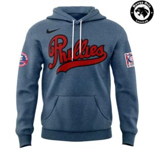 Philadelphia Phillies 2026 MLB at Field of Dreams Game Hoodie 2