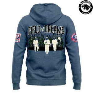 Philadelphia Phillies 2026 MLB at Field of Dreams Game Hoodie 3