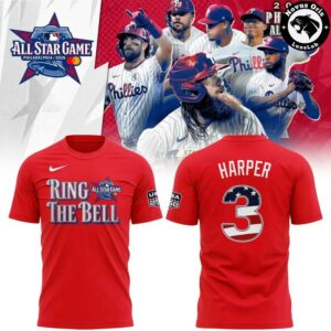 Philadelphia Phillies All-Star Game 2026 Ring The Bell T-Shirt
