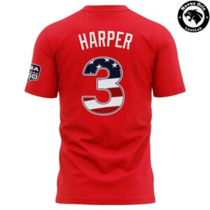 Philadelphia Phillies All Star Game 2026 Ring The Bell T Shirt 3