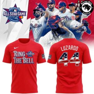 Philadelphia Phillies All Star Game 2026 Ring The Bell T Shirt 4