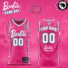 Portland Fire Barbie Game Day 2026 Basketball Jersey