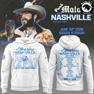 Post Malone Salute 250 Columbus Ohio Concert 2026 Hoodie 3