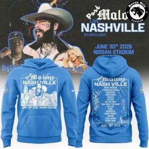 Post Malone Salute 250 Columbus Ohio Concert 2026 Hoodie 4