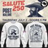 Post Malone Salute 250 Columbus Ohio Concert 2026 T-Shirt
