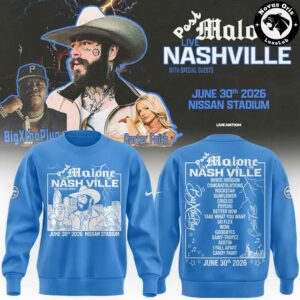 Post Malone Salute 250 Columbus Ohio Concert 2026 Sweatshirt 4