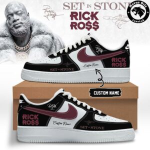 Rick Ross Set In Stone Album 2026 Air Force 1 2