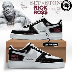 Rick Ross Set In Stone Album 2026 Air Force 1 3