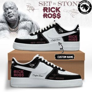 Rick Ross Set In Stone Album 2026 Air Force 1 4