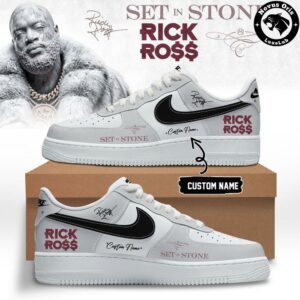 Rick Ross Set In Stone Album 2026 Air Force 1 5