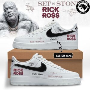Rick Ross Set In Stone Album 2026 Air Force 1 7