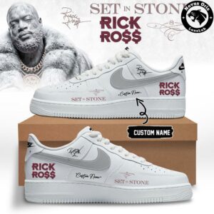 Rick Ross Set In Stone Album 2026 Air Force 1 8