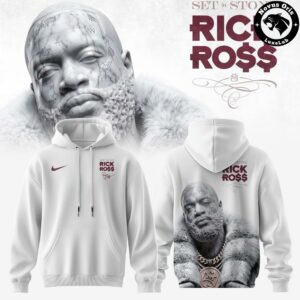 Rick Ross Set In Stone Album 2026 Hoodie