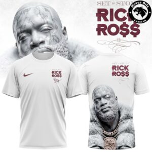 Rick Ross Set In Stone Album 2026 T-Shirt