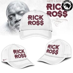 Rick Ross Set In Stone Album 2026 T Shirt 2