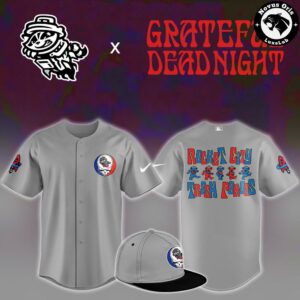 Rocket City Trash Pandas x Grateful Dead Night 2026 Baseball Jersey