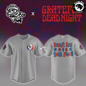 Rocket City Trash Pandas x Grateful Dead Night 2026 Baseball Jersey 2