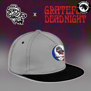 Rocket City Trash Pandas x Grateful Dead Night 2026 Baseball Jersey 3