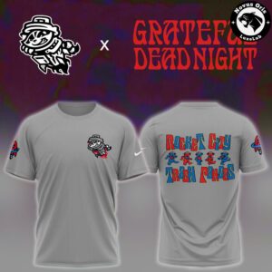 Rocket City Trash Pandas x Grateful Dead Night 2026 T Shirt 2
