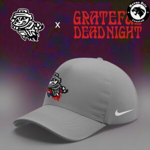 Rocket City Trash Pandas x Grateful Dead Night 2026 T Shirt 3