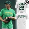 Ryan Lasko 22 Strong Athletics Baseball Graphic Fan T-Shirt