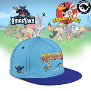 Salem RidgeYaks Looney Tunes Custom Name Baseball Jersey 3