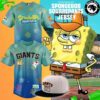 San Francisco Giants x SpongeBob SquarePants 2026 Baseball Jersey