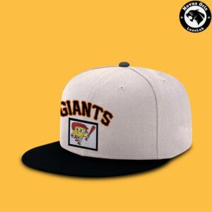 San Francisco Giants x SpongeBob SquarePants 2026 Baseball Jersey 7