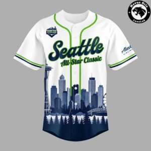 Seattle Seahawks All Star Classic 2026 Custom Baseball Jersey 2