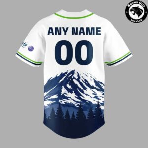 Seattle Seahawks All Star Classic 2026 Custom Baseball Jersey 3