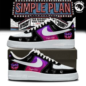 Simple Plan Bigger Than You Think Tour 2026 Air Force 1