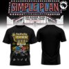 Simple Plan Bigger Than You Think Tour 2026 T-Shirt