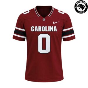 South Carolina Gamecocks 2026 Special Red Uniform SEC Football Jersey 2