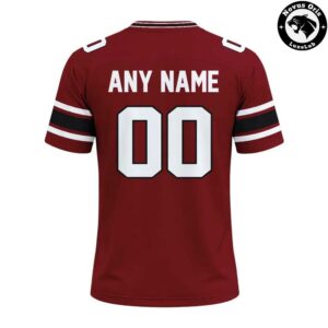 South Carolina Gamecocks 2026 Special Red Uniform SEC Football Jersey 3