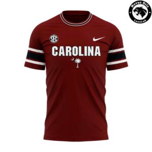South Carolina Gamecocks 2026 Special Red Uniform SEC T Shirt 2