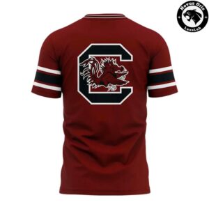 South Carolina Gamecocks 2026 Special Red Uniform SEC T Shirt 3