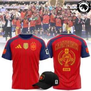 Spain Somos Campeones 2026 World Cup Victory Soccer Jersey