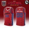 LeBron James x Spider-Man Brand New Day 2026 Basketball Jersey