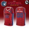 Spider-Man x Atlanta Dream Brand New Day 2026 Custom Basketball Jersey