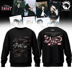Stray Kids DO IT K Pop Band Concert Signature Sweatshirt 3
