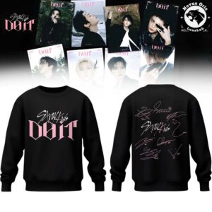 Stray Kids DO IT K Pop Band Concert Signature Sweatshirt 4