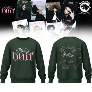 Stray Kids DO IT K Pop Band Concert Signature Sweatshirt 5